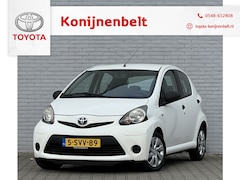 Toyota Aygo - 1.0 VVT-i Now 5-deurs | Trekhaak | Airco | NL auto
