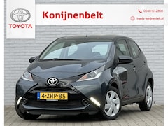 Toyota Aygo - 1.0 VVT-i X-Play Automaat 5-deurs | Airco | NL auto