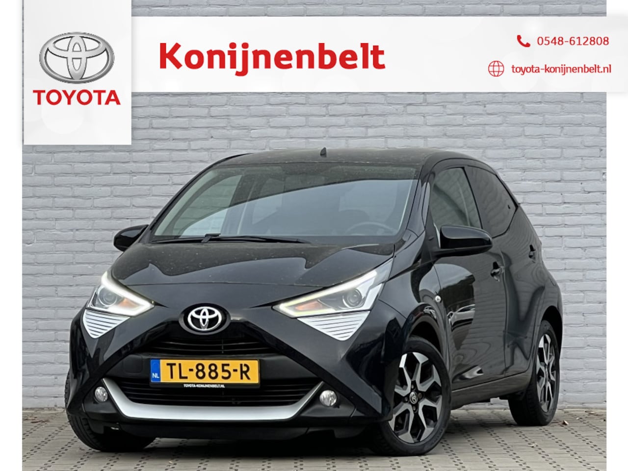 Toyota Aygo - 1.0 VVT-i X-First 5-deurs | NL auto | DAB | Apple CarPlay - AutoWereld.nl