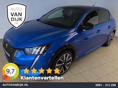 Peugeot 208 - 1.2 PureTech GT PANO AIRCO NAVI CRUISE BLUETOOTH LED METALLIC BLAUW PRIVACYGLAS ZEER NETTE