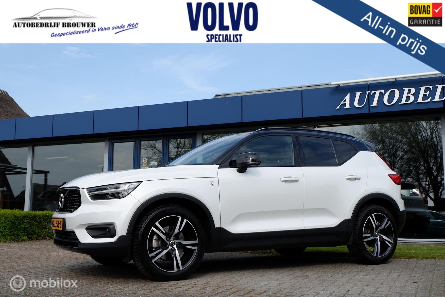 Volvo XC40 - 2.0 B4 MH AUT8 R-DESIGN LUXERY | PANO | HARMAN KARDON | ACC | BLIS - AutoWereld.nl