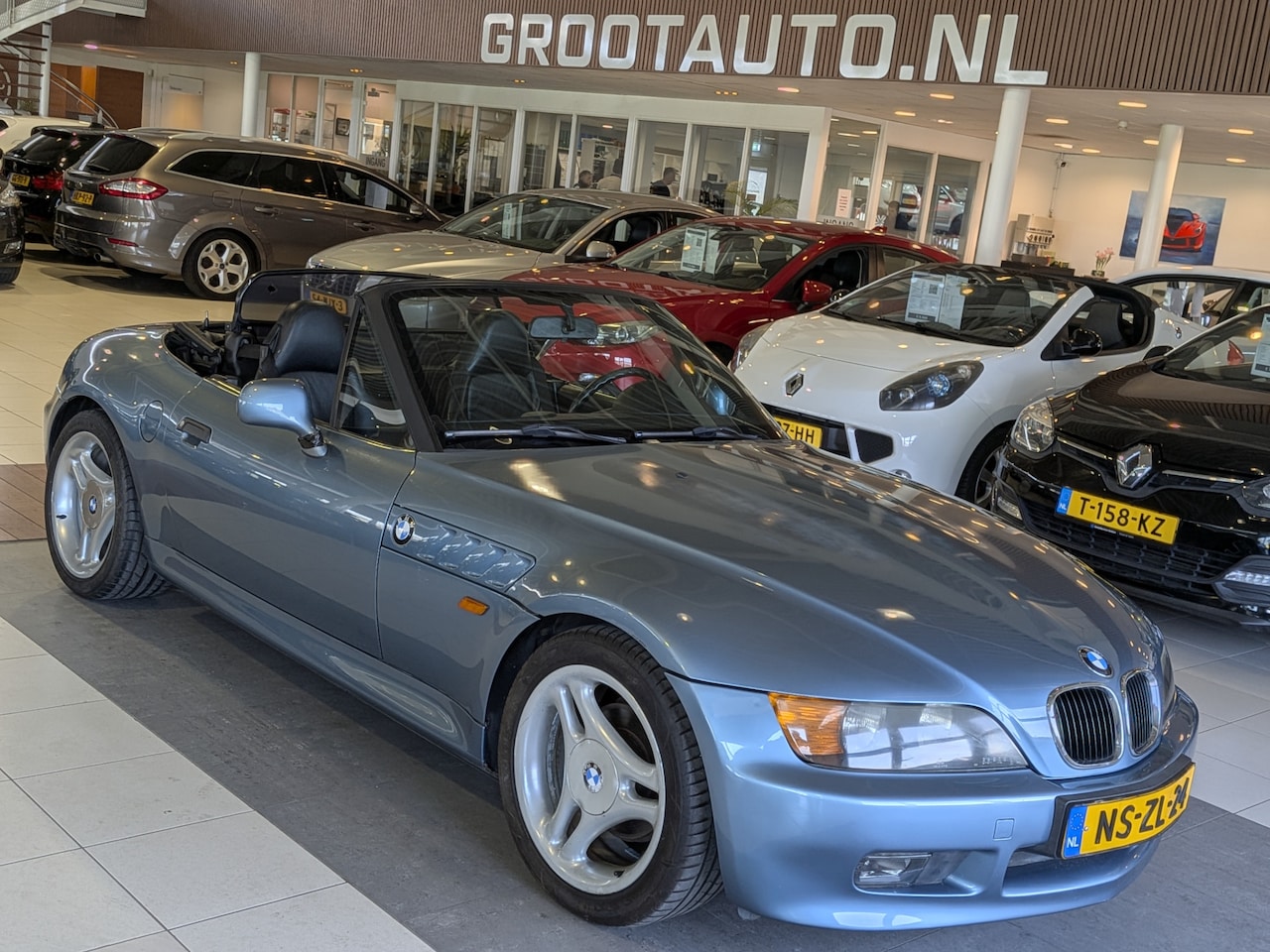 BMW Z3 Roadster - 1.9 NAP, Stuurbekrachtiging - AutoWereld.nl