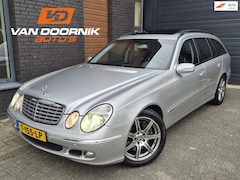 Mercedes-Benz E-klasse Combi - 500 V8 Elegance 4-Matic 306PK Xenon/Schuifdak/Leder/Youngtimer