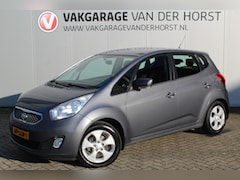 Kia Venga - 1.6-125pk CVVT X-ecutive. Keurig nette en goed onderhouden hoogzitter Autm. airco, LM wiel