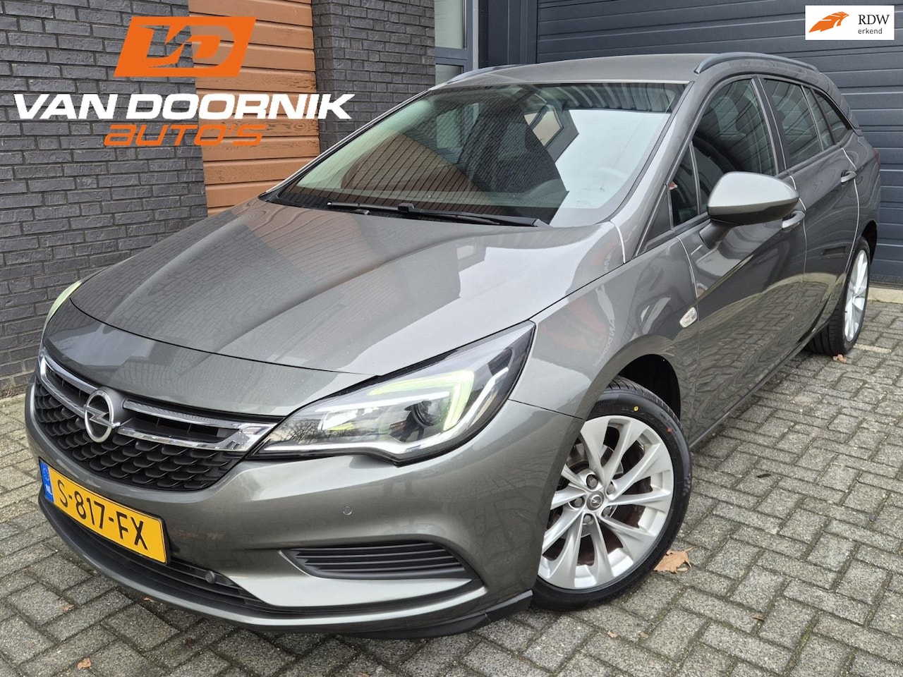 Opel Astra Sports Tourer - 1.0 Online Edition Navigatie/Carplay/Nieuwe APK! - AutoWereld.nl