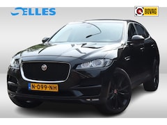 Jaguar F-Pace - 3.0 Portfolio AWD 30d Navigatie | Leder | bi- Xenon | LM 22 inch |