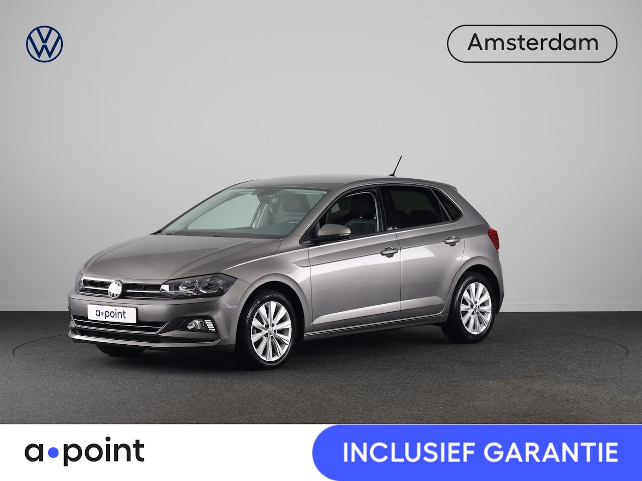 Volkswagen Polo - 1.0 TSI Highline 95 PK | Navigatie | Parkeersensoren | Extra getint glas | ECC airco - AutoWereld.nl