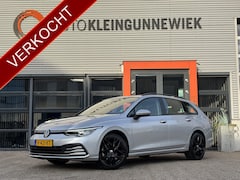 Volkswagen Golf Variant - 1.0 TSI Life / NL-Auto / Navi / Applecarplay/AndroidAuto / 19 inch Velgen / Lederen Bekled