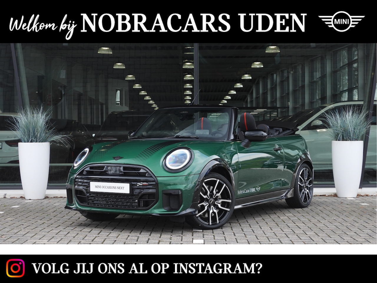 MINI Cabrio - Cooper C / Pakket XL / JCW / 18" JCW Lap Spoke 2-tone - AutoWereld.nl
