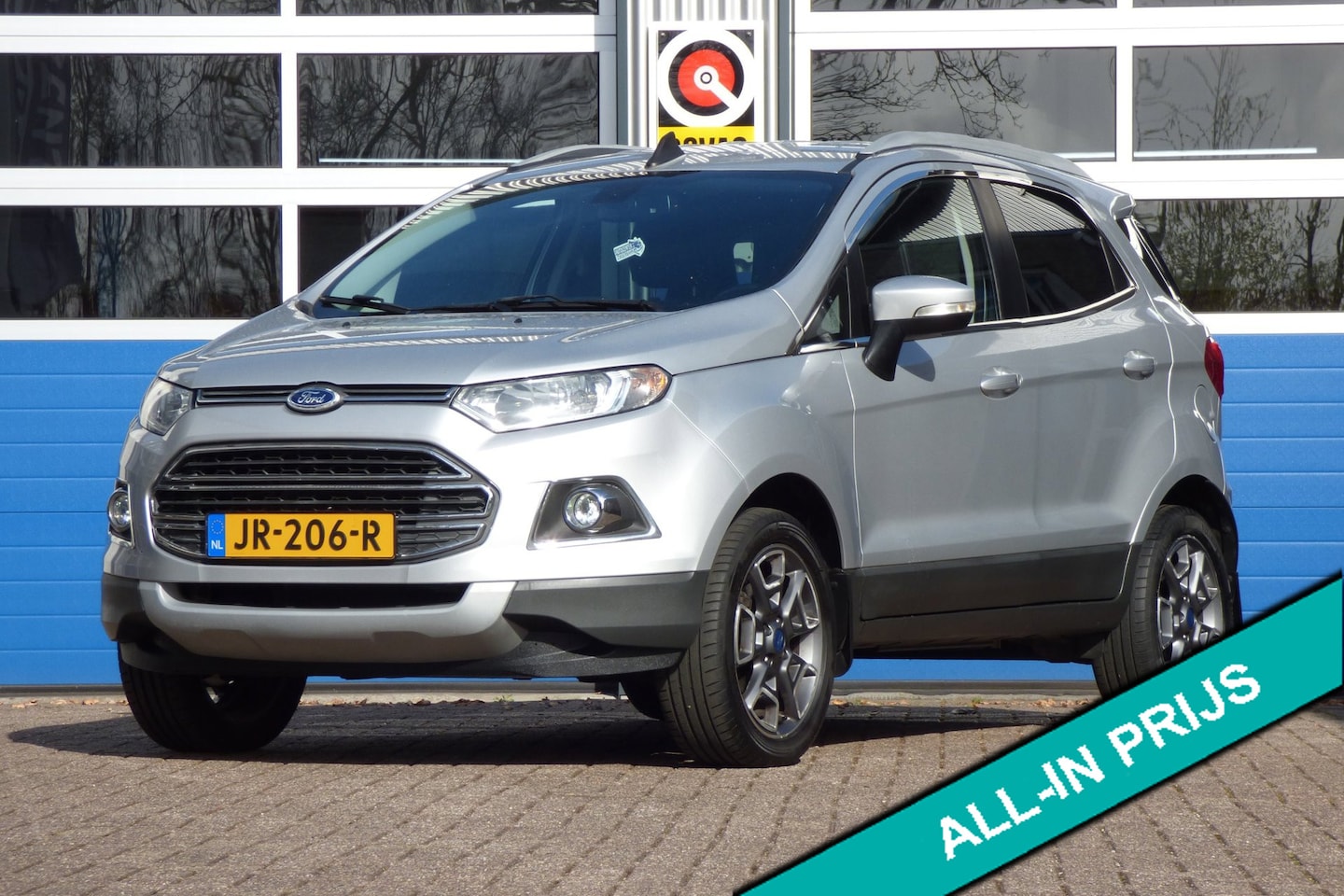 Ford EcoSport - 1.0 EcoBoost Titanium 1.0 EcoBoost Titanium - AutoWereld.nl