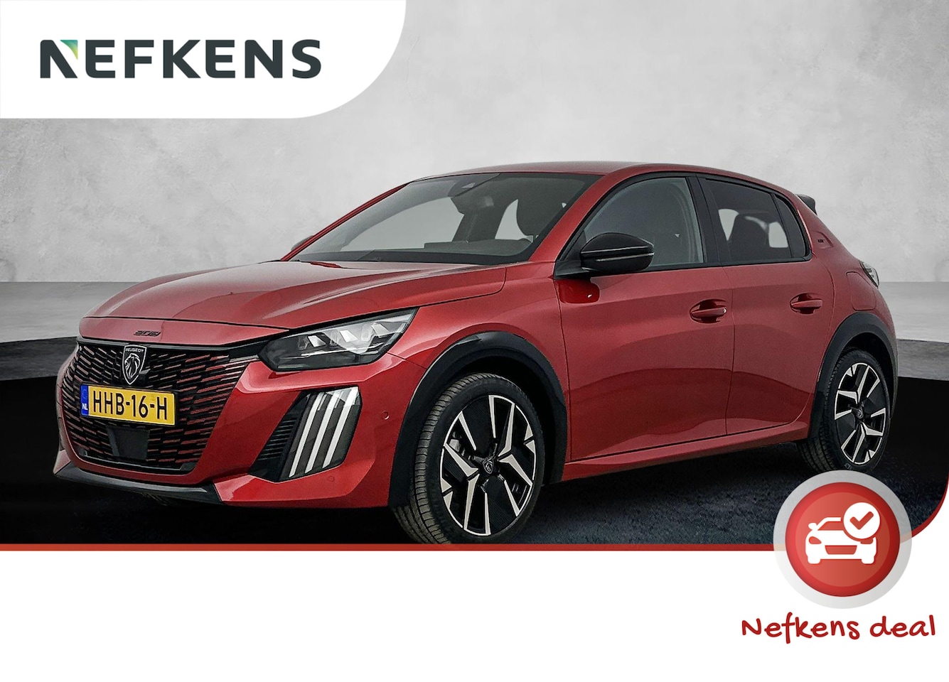 Peugeot 208 - 1.2 Hybrid 145 pk e-DCS6 GT | Navigatie | CarPlay | Adaptieve Cruise Control | 360 Camera - AutoWereld.nl