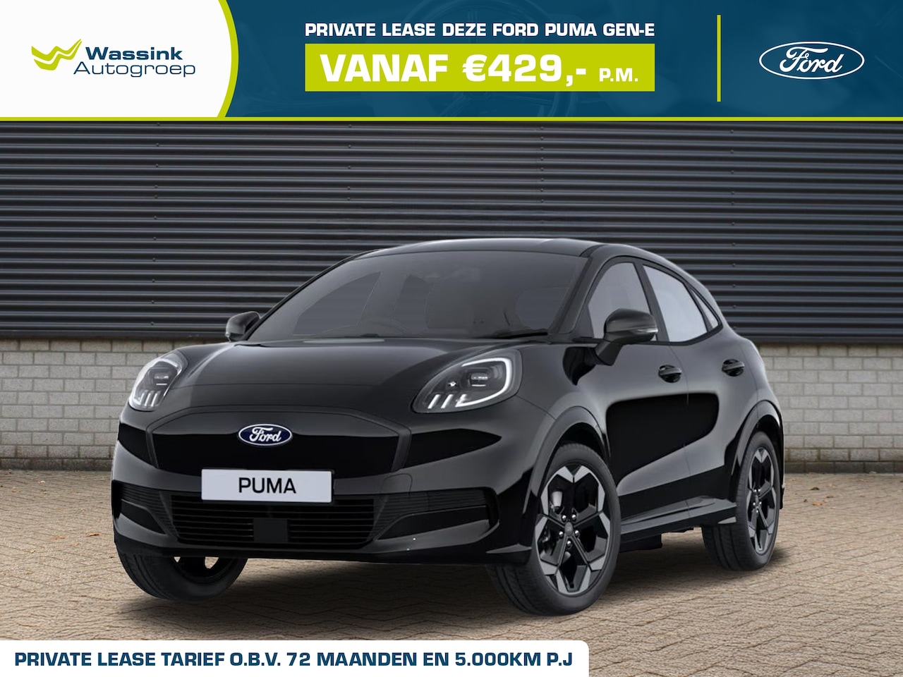 Ford Puma - 43,6 kWh 168pk Gen-E | Navigatie | Camera | Climate Controle | Cruise Control I Apple Carp - AutoWereld.nl