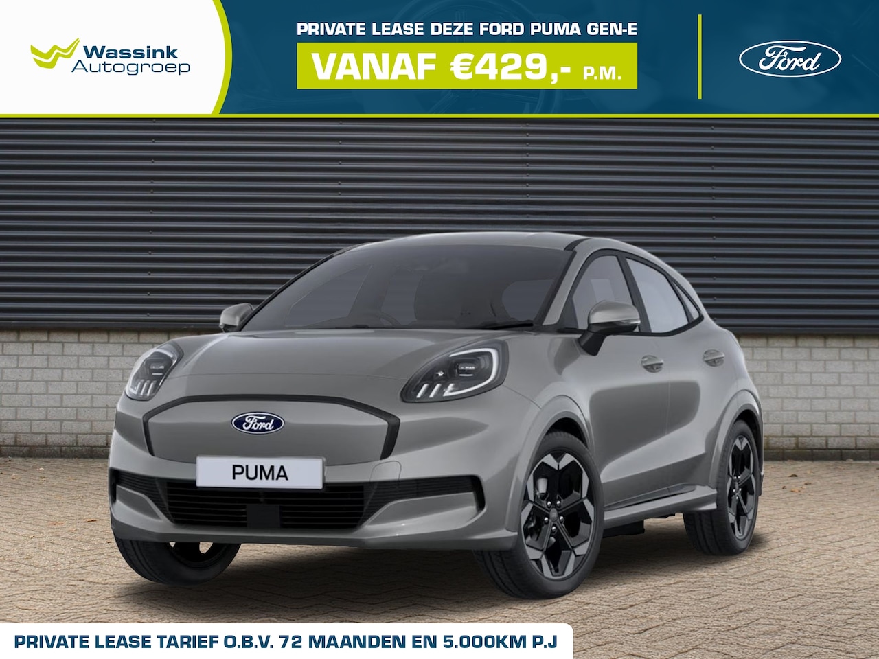 Ford Puma - 43,6 kWh 168pk Gen-E | Navigatie | Camera | Climate Controle | Cruise Control I Apple Carp - AutoWereld.nl