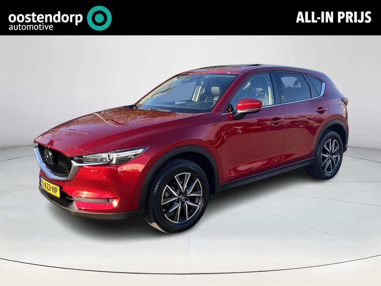 Mazda CX-5 - 2.5 SkyActiv-G 194 GT-M 4WD | Trekhaak | Glazen schuif-/kanteldak | - AutoWereld.nl