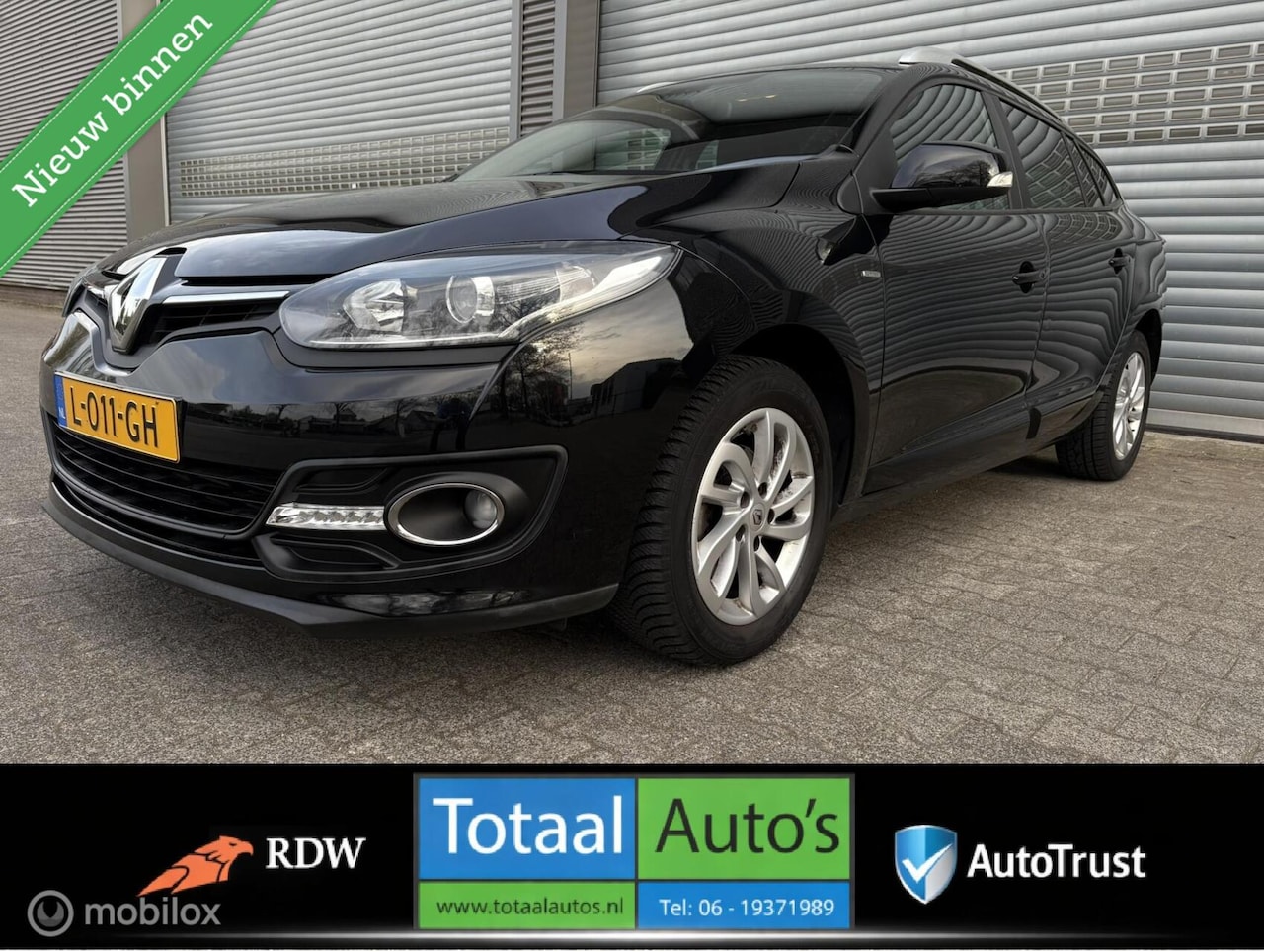Renault Mégane Estate - 1.2 TCe Limited*NAVI*CRUISE*LM*ISOFIX - AutoWereld.nl