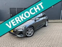 Audi e-tron - 55 quattro S edition 408PK SOH 95% Panoramadak 360Cam Leer Trekhaak