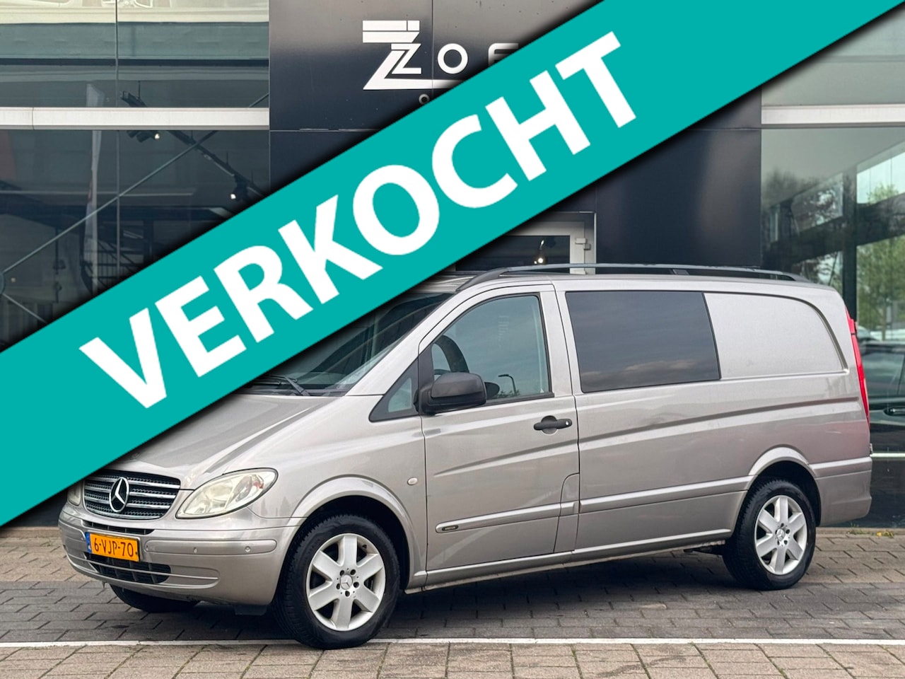 Mercedes-Benz Vito - 115 CDI 320 Lang DC luxe 115 CDI 320 Lang DC luxe - AutoWereld.nl
