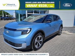Ford Explorer - 52 kWh 170pk RWD Style | Trekhaak wegklapbaar | Warmtepomp