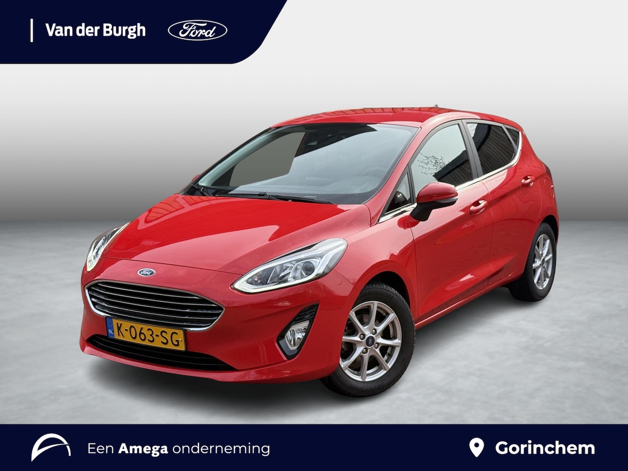 Ford Fiesta - 1.0 EcoBoost Titanium | Apple Carplay | Climate Controle | Cruise Controle | Parkeersensor - AutoWereld.nl