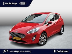 Ford Fiesta - 1.0 EcoBoost Titanium | Apple Carplay | Climate Controle | Cruise Controle | Parkeersensor