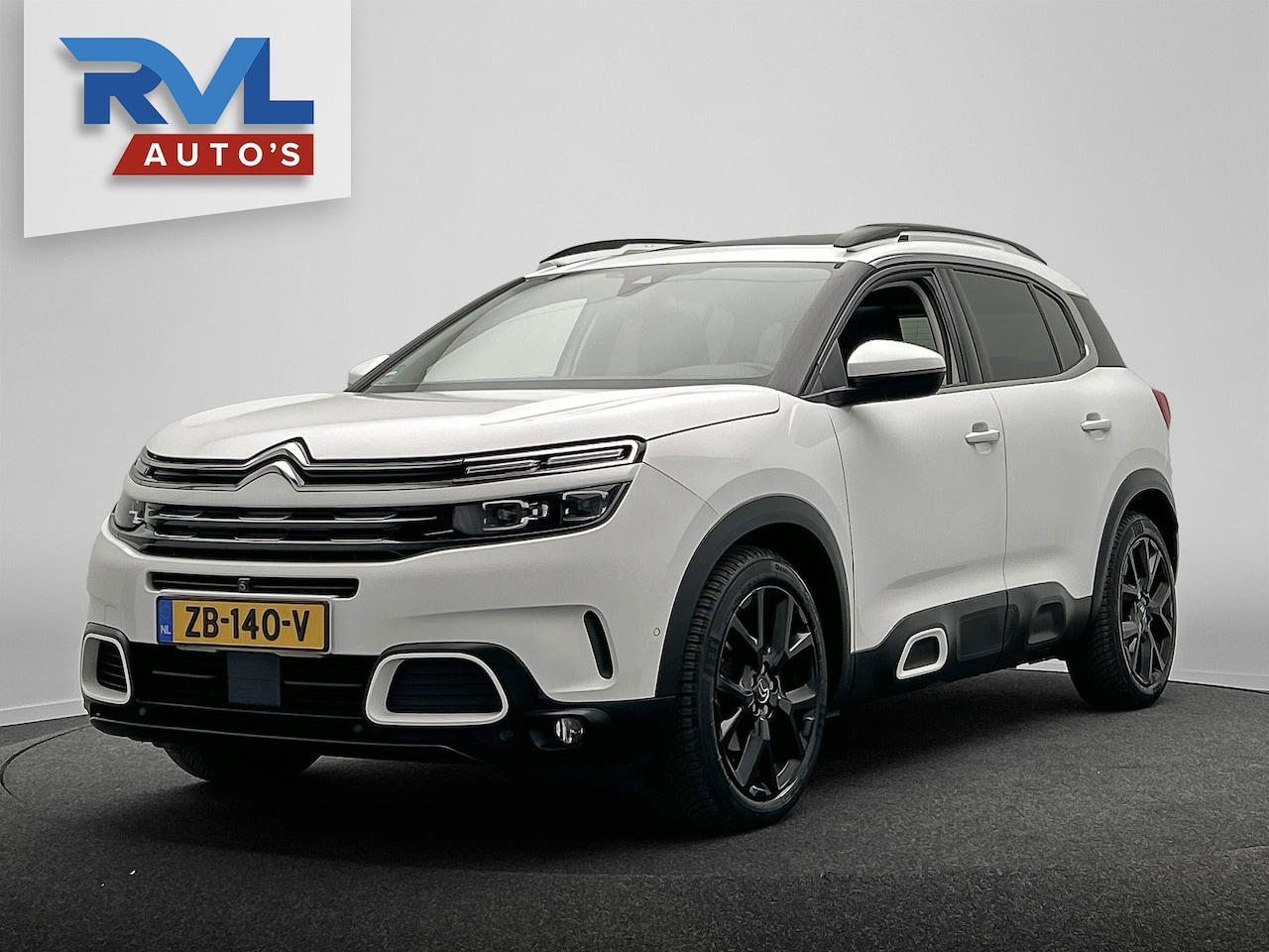 Citroën C5 Aircross - 1.6PureTech Business Plus| Origineel NL | Carplay Trekhaak Stoel-verwarming/massage Camera - AutoWereld.nl