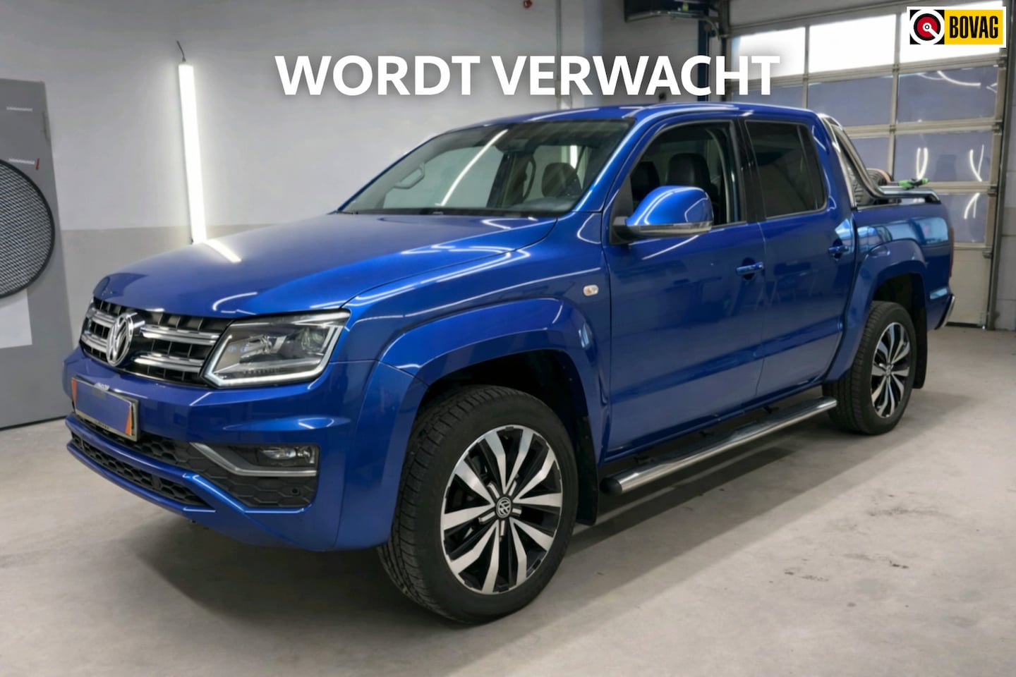 Volkswagen Amarok - 3.0 TDI 4Motion Plus Cab Highline Luxe/Camera/Leder - AutoWereld.nl