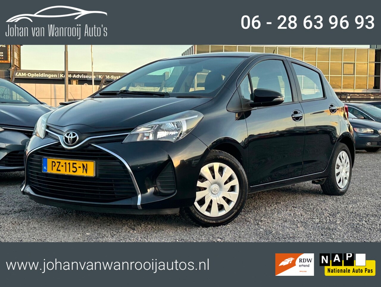 Toyota Yaris - 1.0 VVT-i Aspiration/AIRCO/NW APK - AutoWereld.nl
