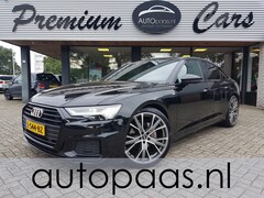 Audi A6 Limousine - 40 TFSI 204PK S edition BLACK PACK NIEUWSTAAT, TREKHAAK 2021