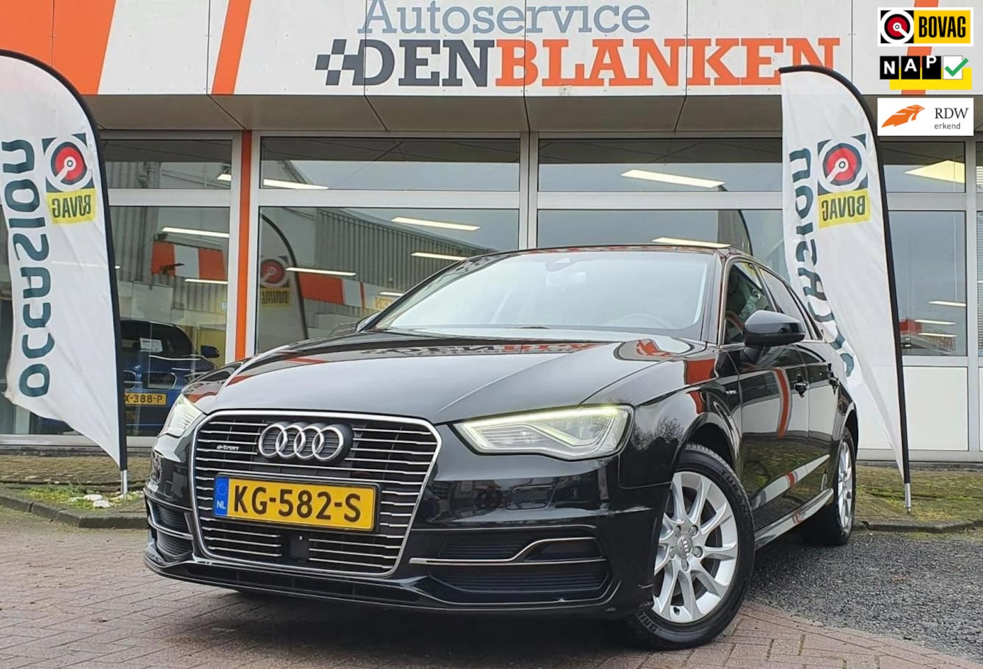 Audi A3 Sportback - 1.4 e-tron Pro Line +BJ.12-2016 / Navi / Clima / Keyless / Led Koplampen / ACC / Pdc !! - AutoWereld.nl