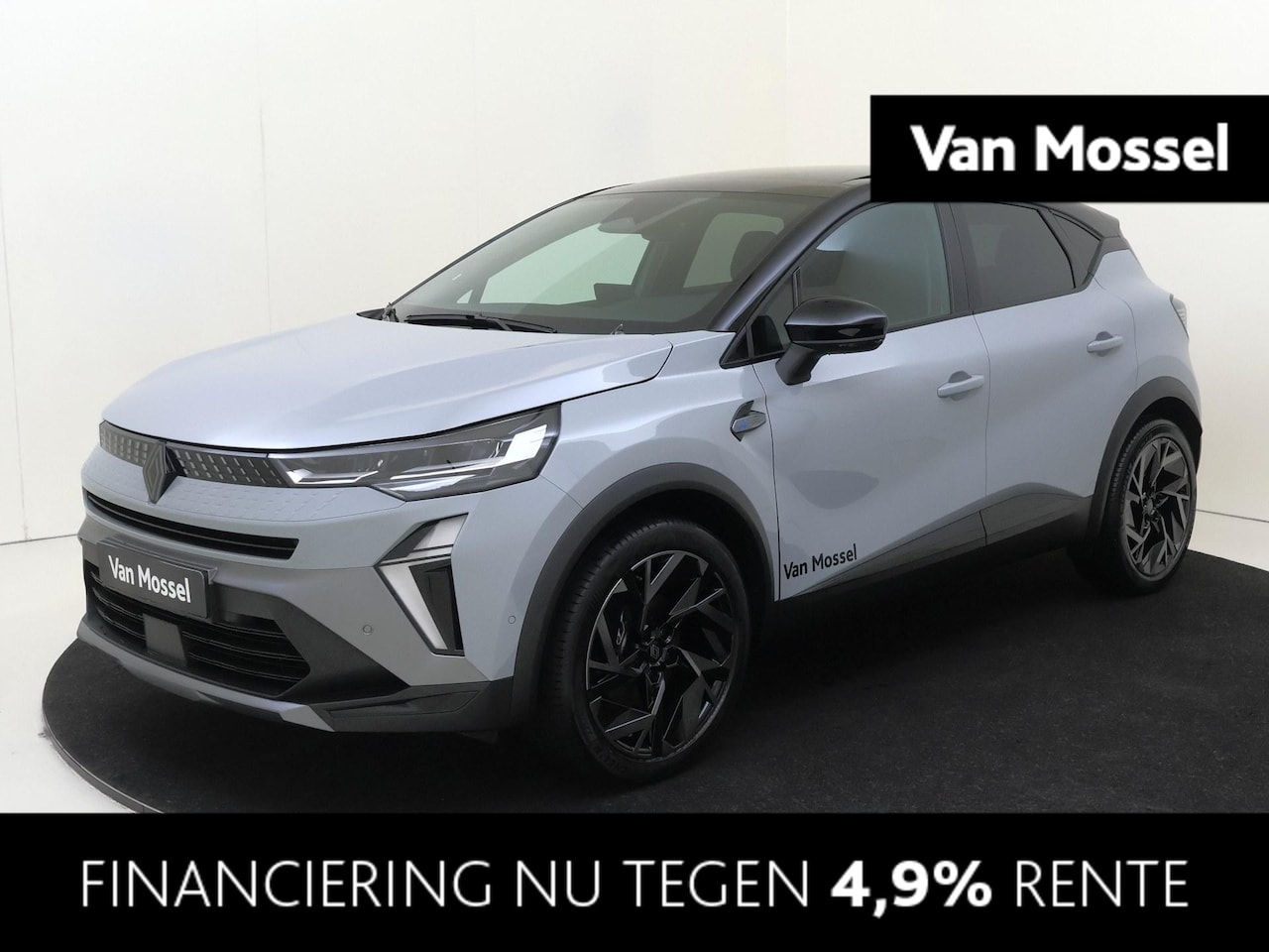 Renault Captur - 1.8 E-Tech full hybrid 160 esprit Alpine | Pack Light & Sound - AutoWereld.nl
