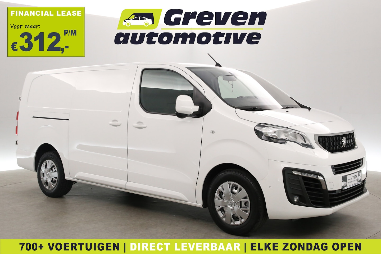 Peugeot Expert - 2.0 BlueHDI L3H1 | Aut. | Clima | Adap. Cruise | Camera | 3 Zits | Carplay | 2xSchuifdeur - AutoWereld.nl