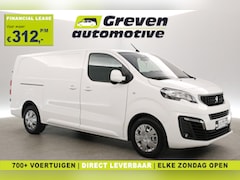 Peugeot Expert - 2.0 BlueHDI L3H1 | Aut. | Clima | Adap. Cruise | Camera | 3 Zits | Carplay | 2xSchuifdeur