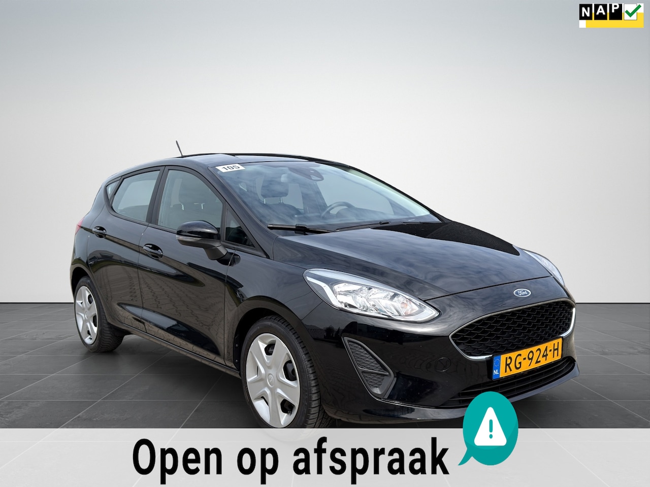Ford Fiesta - 1.1 Trend Airco|Apple/Andriod Carplay|Cruise|NAP - AutoWereld.nl