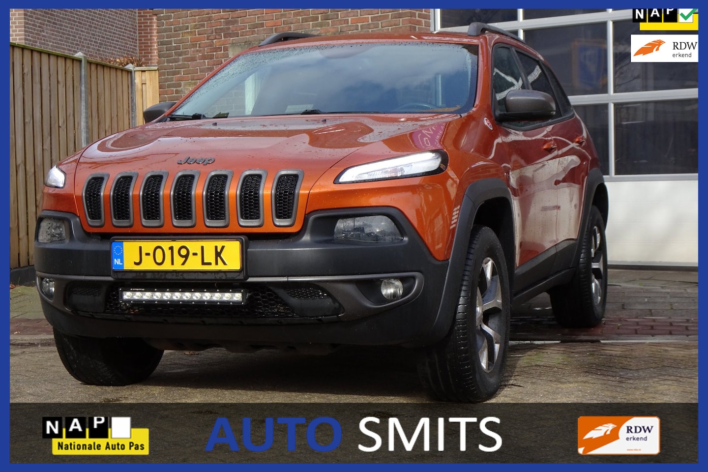 Jeep Cherokee - 3.2 V6 Limited AWD trailhawk - AutoWereld.nl