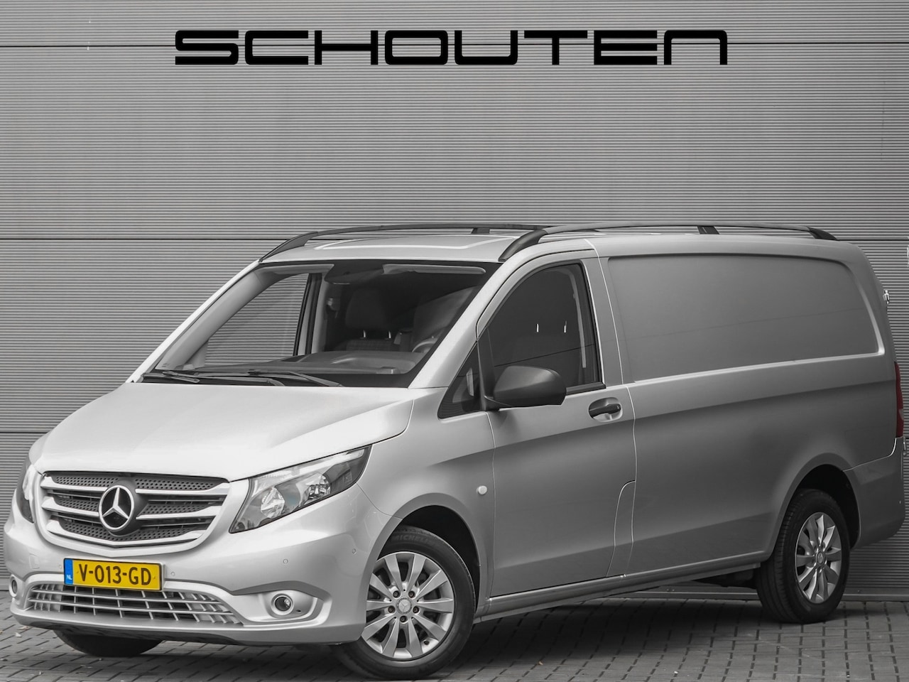 Mercedes-Benz Vito - 114 CDI Lang Navi Cruise Trekhaak 1e Eig - AutoWereld.nl