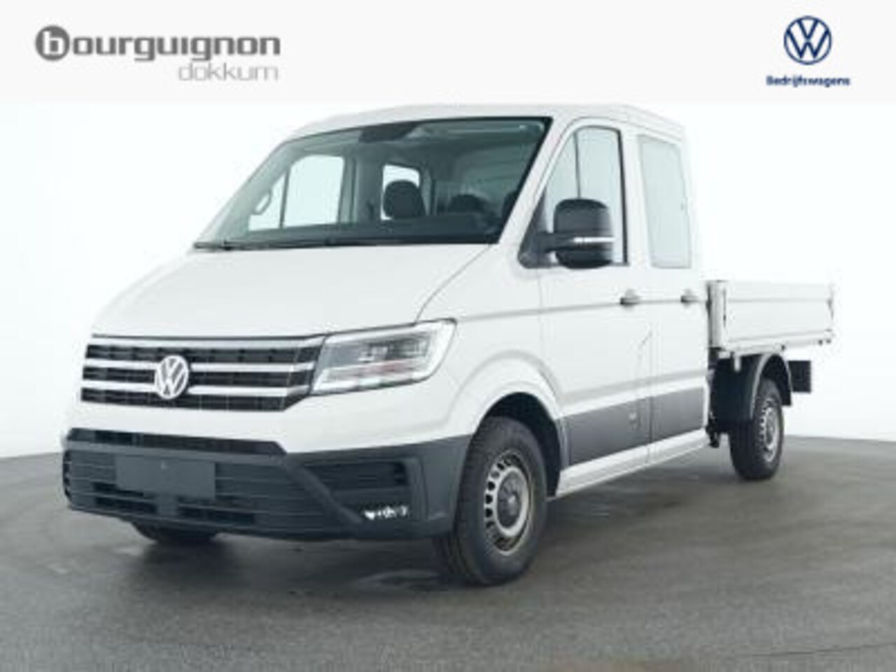 Volkswagen Crafter - Pick-Up 35 2.0 TDI L3 DC 177 pk | Cruise | Automaat | Airco | - AutoWereld.nl