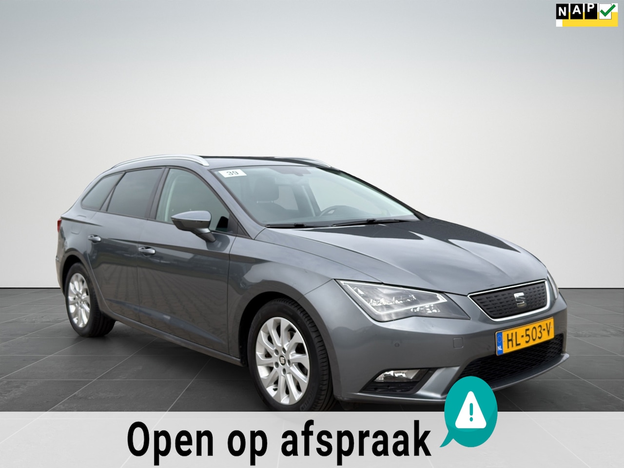 SEAT Leon ST - 1.0 EcoTSI Clima|Achteruitrijcamera|Cruise|LED - AutoWereld.nl