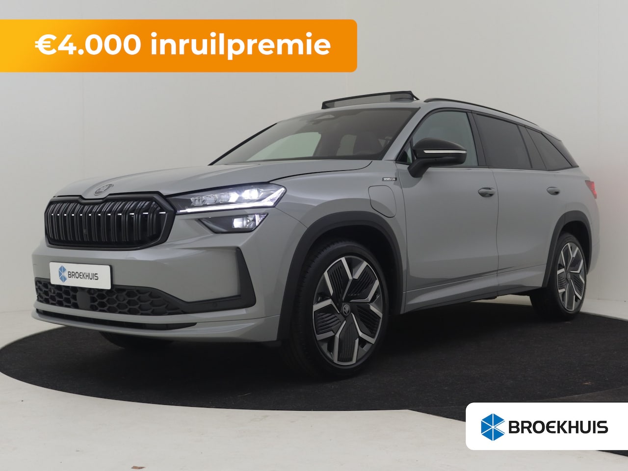 Skoda Kodiaq - Sportline Business Exclusief €4000 inruilvoordeel | Prijs inclusief inruilvoordeel is €54. - AutoWereld.nl