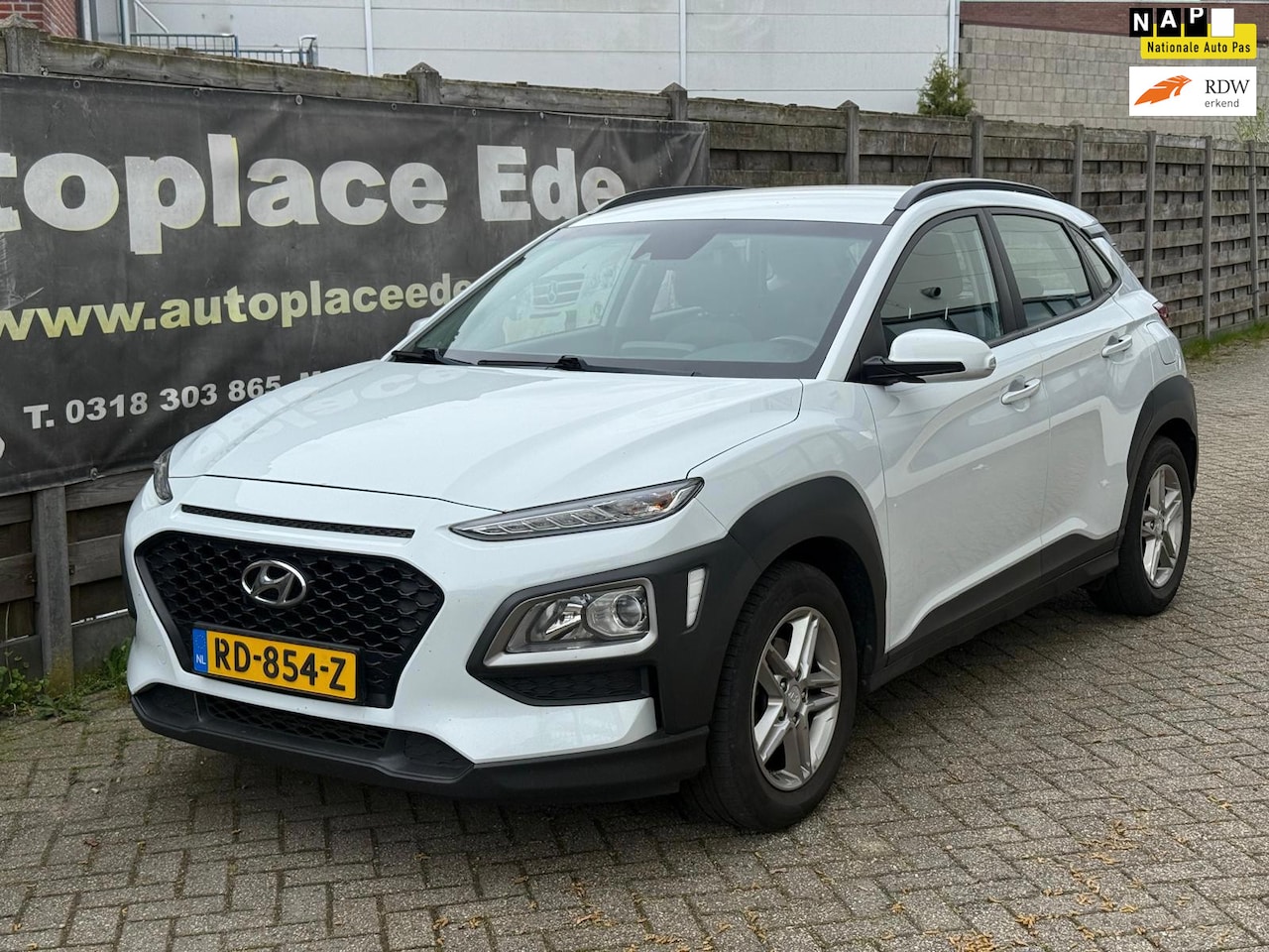 Hyundai Kona - 1.0T Comfort LPG LPG CAMERA - AutoWereld.nl