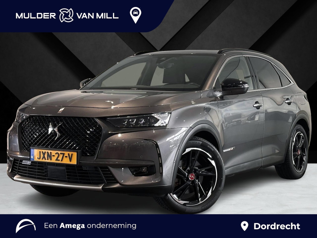 DS 7 Crossback - Performance Line+ e-Tense PHEV Hybrid 225pk e-EAT8 | SCHUIF/KANTELDAK | FOCAL HIFI | NIGHT - AutoWereld.nl
