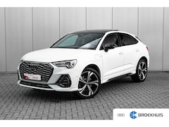 Audi Q3 Sportback - 45 TFSI e S line 245PK | Trekhaak | Panorama dak | Sonos Audio | Elek. stoel + Geheugen |