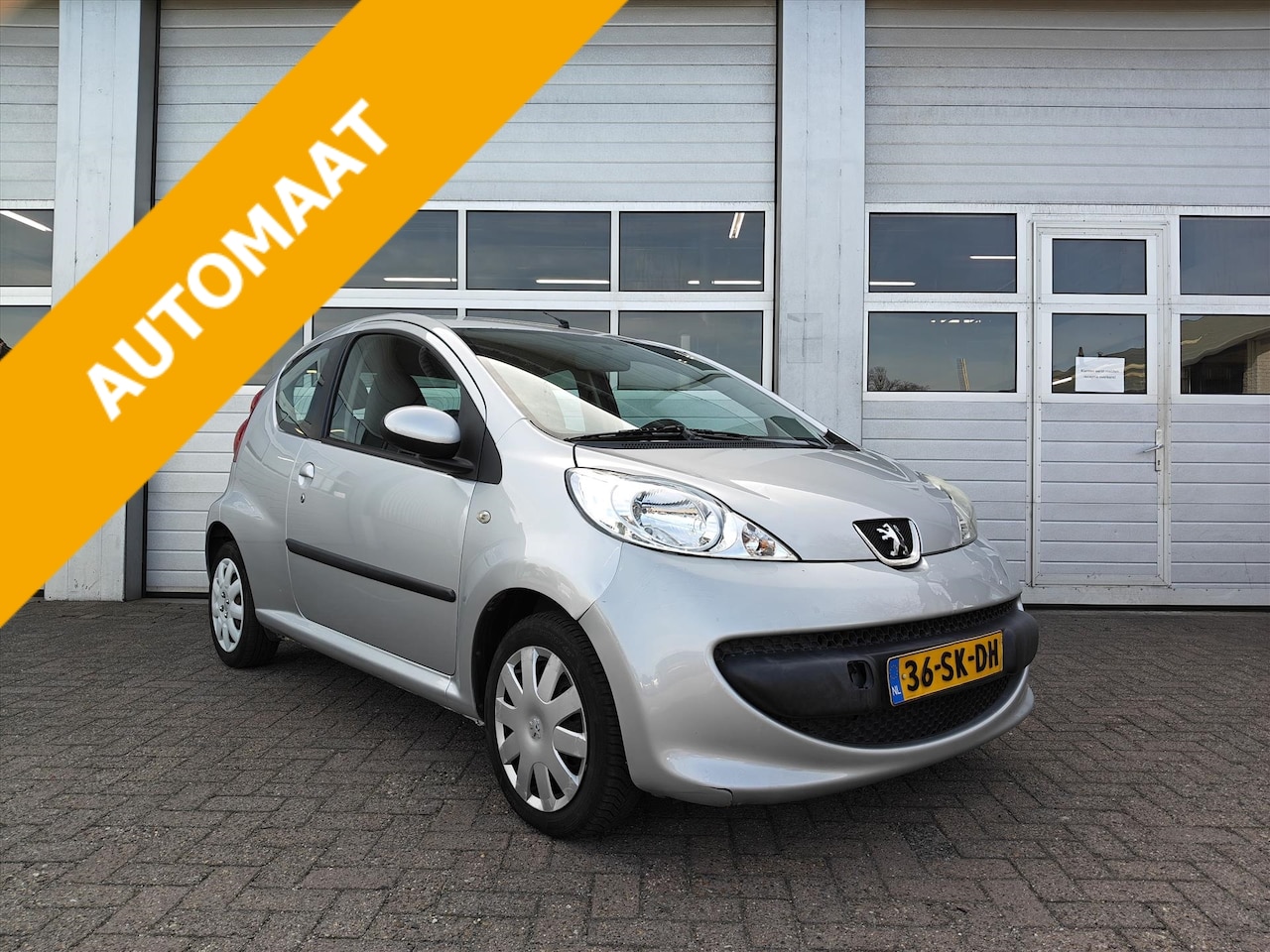 Peugeot 107 - 1.0 12V 3DR | Automaat | geen APK, opknapper - AutoWereld.nl