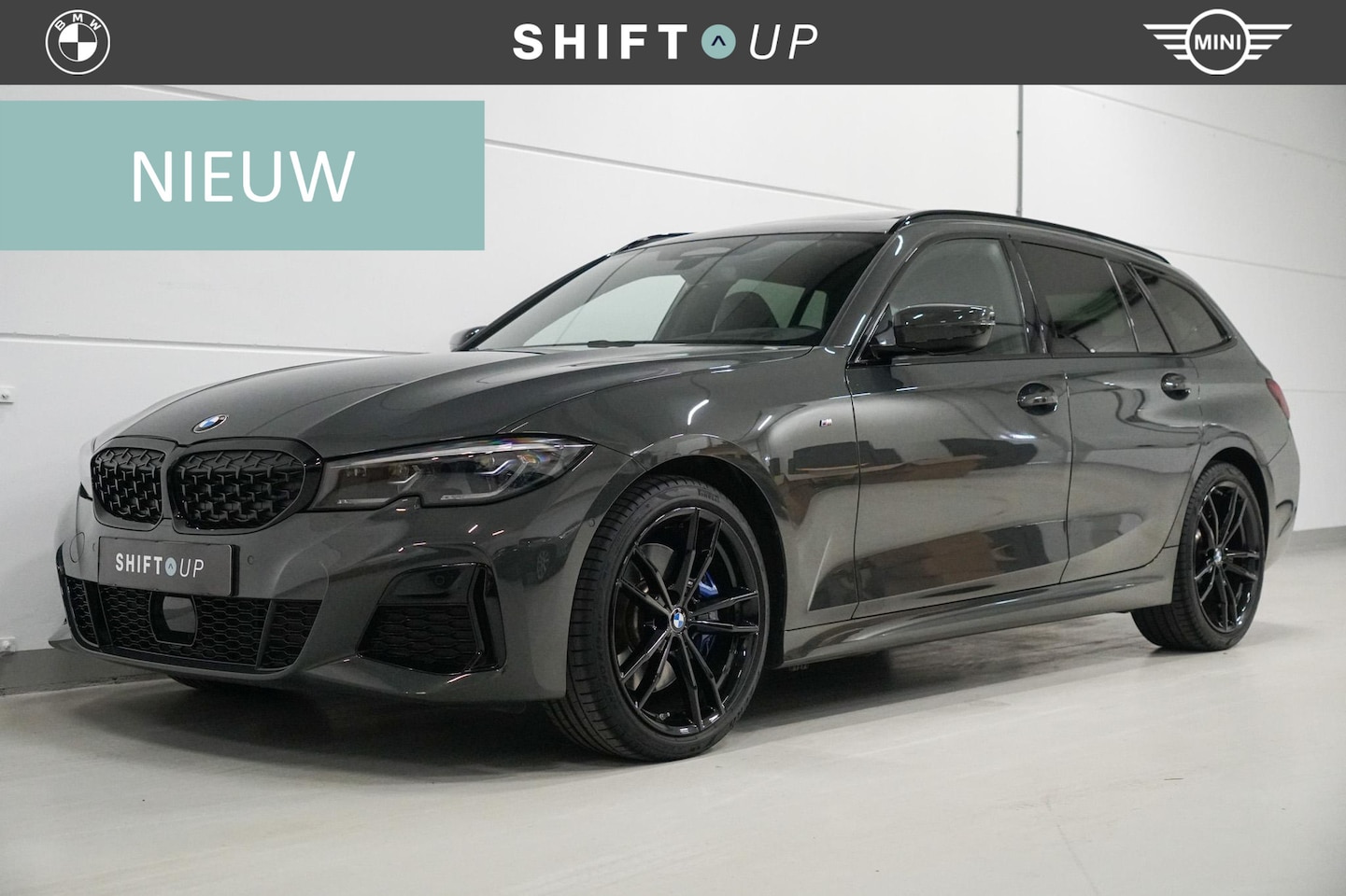 BMW 3-serie Touring - M340i xDrive M-Stoelen | Harman Kardon | Panoramadak | CoPilot - AutoWereld.nl