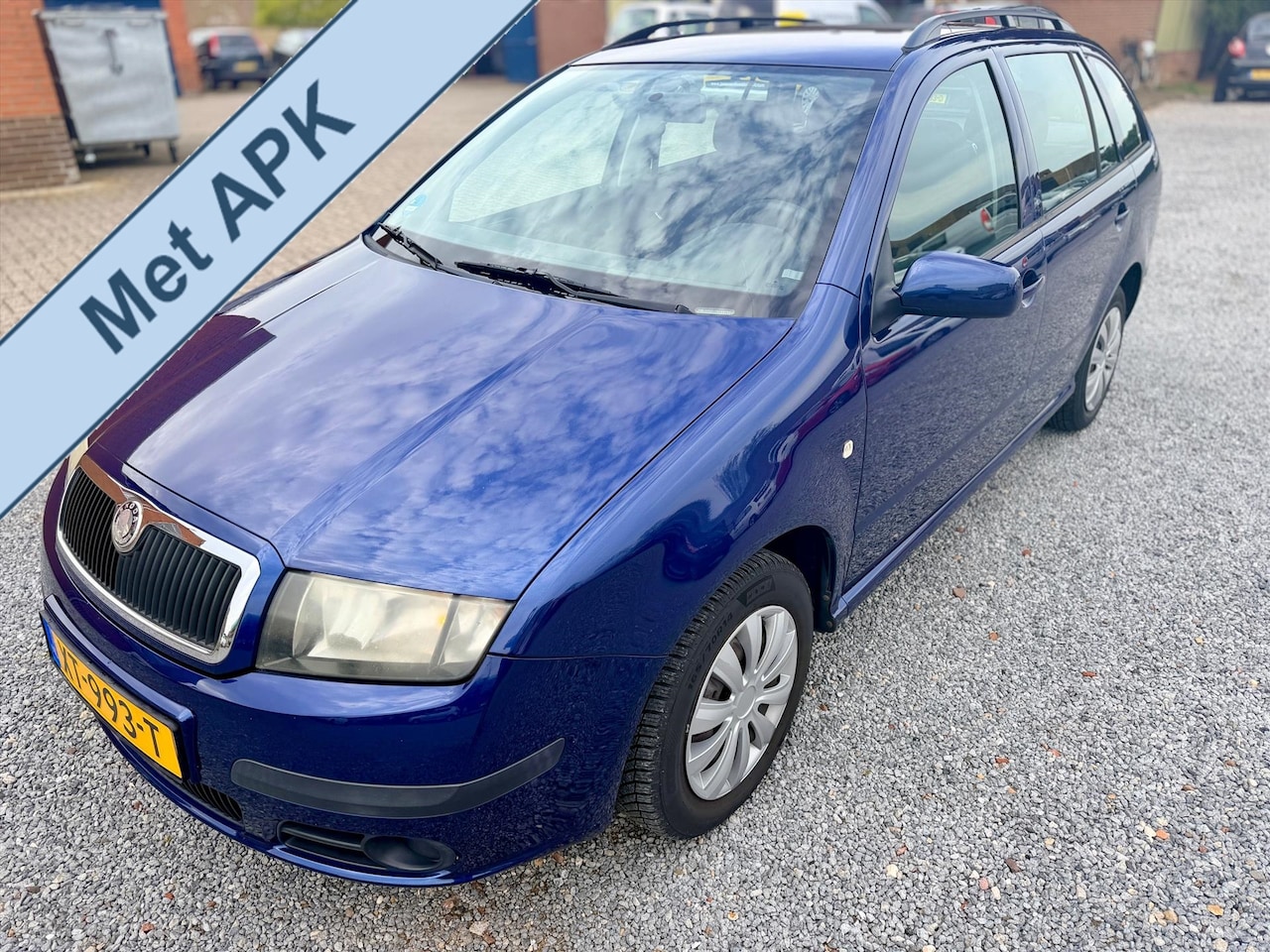 Skoda Fabia Combi - 1.4 Elegance | Airco | - AutoWereld.nl