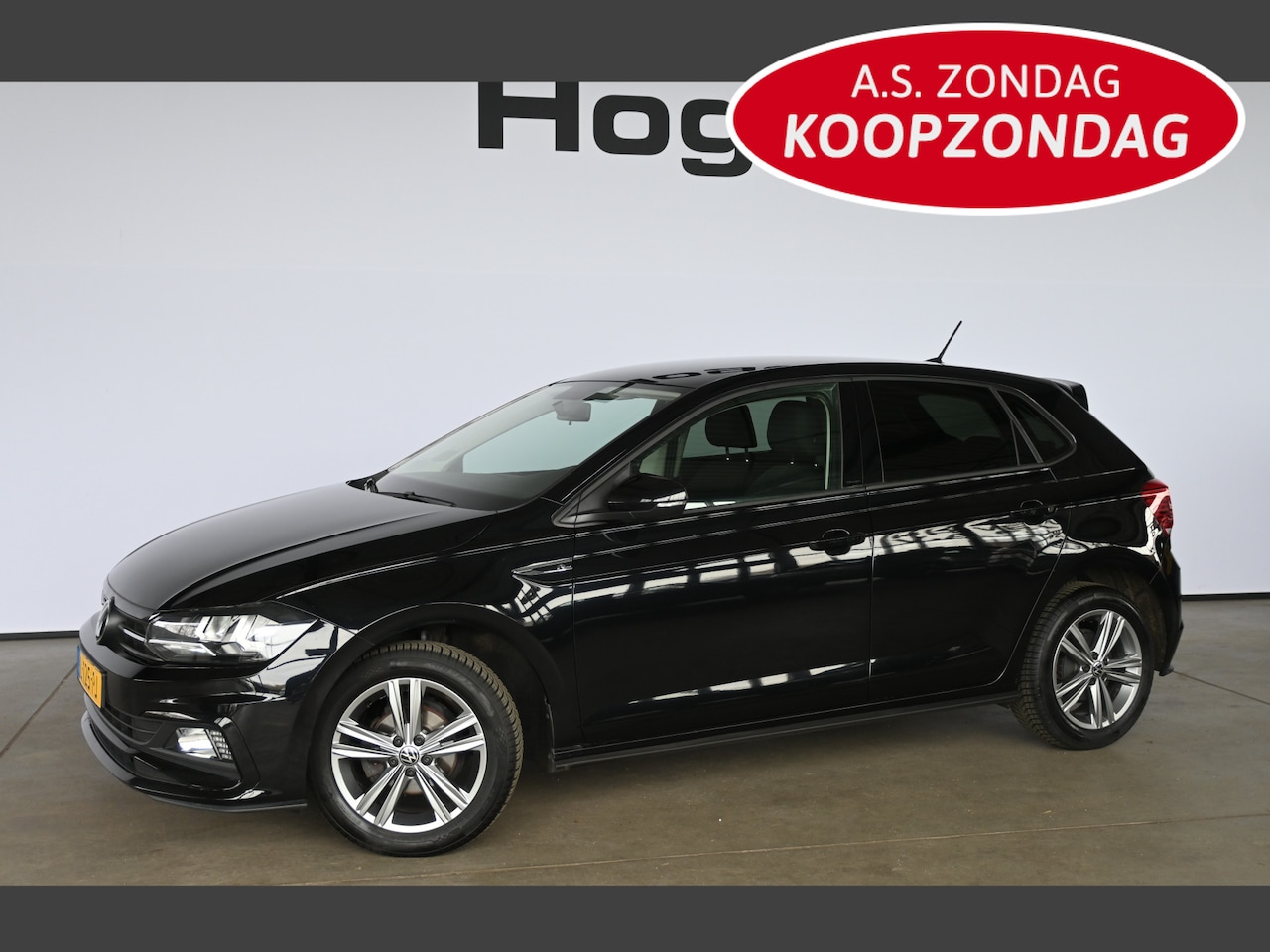 Volkswagen Polo - 1.0 TSI R-Line Edition Airco Navigatie Carplay Cruise Control Rijklaarprijs! Inruil Mogeli - AutoWereld.nl