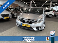 Honda Jazz - 1.3 i-VTEC Comfort Automaat NAVI/CRUISE/AIRCO/DAB/PDC/TREKHAAK/STOELVERWARMING