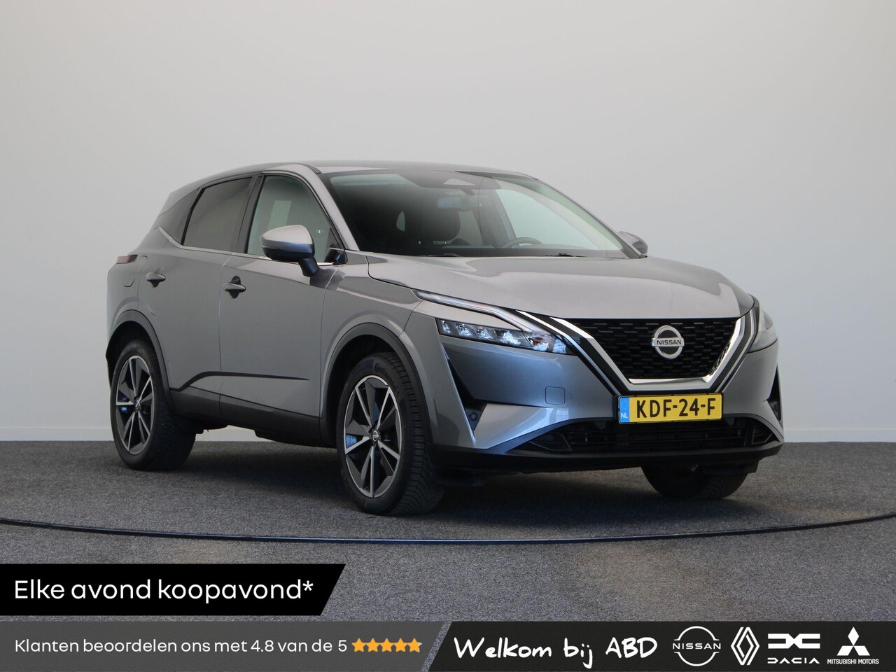 Nissan Qashqai - 158pk MHEV Xtronic N-Connecta | Lichtmetalen velgen | Adaptive cruise control | Climate co - AutoWereld.nl