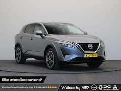 Nissan Qashqai - 158pk MHEV Xtronic N-Connecta | Lichtmetalen velgen | Adaptive cruise control | Climate co