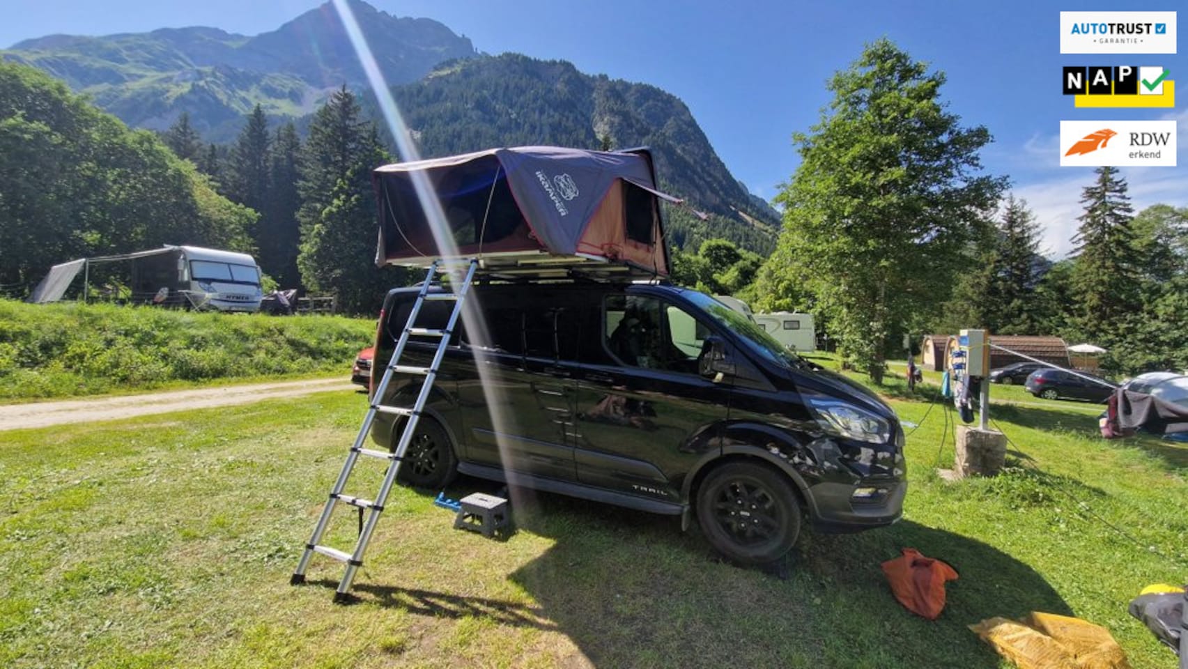 Ford Transit Custom - 300 2.0 TDCI L1H1 Trail Camper,Daktent, - AutoWereld.nl