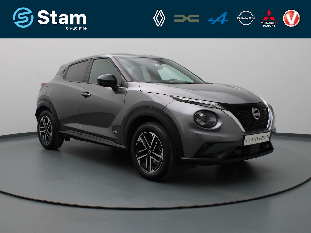 Nissan Juke - Hybrid N-Connecta 143pk Camera | Climate | Cruise | Navi | Parkeersens. v+a | - AutoWereld.nl